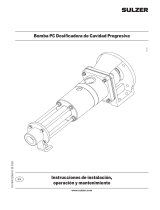 Sulzer PC Dosing Pump Installation and Operating Instructions