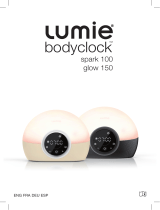 Lumie Bodyclock Spark 100 Instrucciones de operación