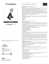 Orliman Feetpad OV03B005 Instrucciones de operación