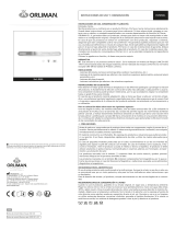 Orliman DS03 Instrucciones de operación