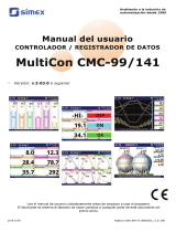 Simex multicon cmc-141 El manual del propietario