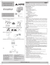 KPS DETELUX 180 MINI 110V El manual del propietario