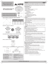 KPS DETELUX 360 SU SLIM 110V El manual del propietario