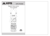 KPS 80 Manual de usuario