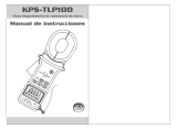 KPS TLP100 El manual del propietario
