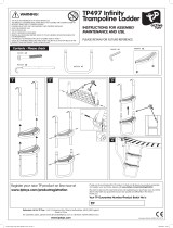 LIFESPAN KIDS TP Infinity Leap Trampoline Ladder El manual del propietario