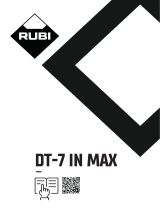 Rubi DT-7IN MAX 120V 60HZ El manual del propietario