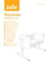 Joie Roomie Glide Bedside Co-Sleeper Manual de usuario