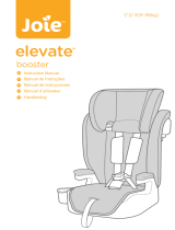 Joie Elevate Group 1/2/3 Car Seat El manual del propietario