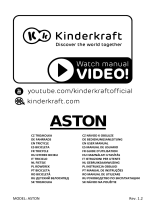 Kinderkraft ASTON Manual de usuario