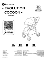Kinderkraft EVOLUTION COCOON Manual de usuario