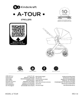 Kinderkraft A-TOUR Manual de usuario