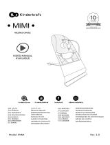 Kinderkraft Mimi Manual de usuario