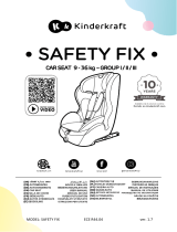 Kinderkraft SAFETY FIX Manual de usuario