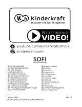 Kinderkraft SOFI Manual de usuario