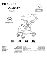 Kinderkraft ASKOY Manual de usuario