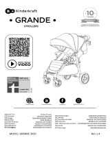 Kinderkraft GRANDE 2020 Manual de usuario