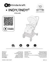 Kinderkraft Indy Manual de usuario