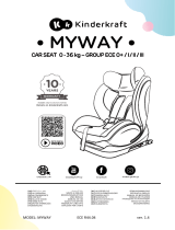 Kinderkraft MyWay Manual de usuario