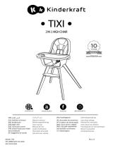 Kinderkraft TIXI 2w1 Manual de usuario