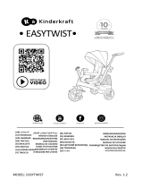 Kinderkraft EASYTWIST Manual de usuario