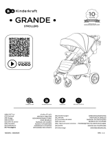 Kinderkraft GRANDE LX Manual de usuario