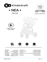 Kinderkraft NEA pushchair Manual de usuario