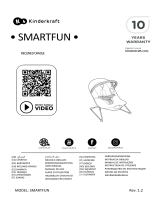 Kinderkraft SMARTFUN Manual de usuario