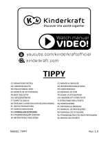 Kinderkraft TIPPY Manual de usuario