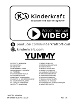 Kinderkraft Yummy Manual de usuario
