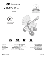 Kinderkraft B-TOUR Manual de usuario