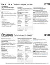 fontastic AC067PD SAMA Travel Charger Manual de usuario