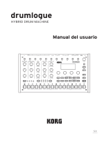 Korg drumlogue El manual del propietario