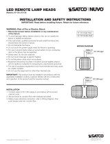 Satco 67-134 Instrucciones de operación