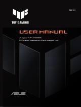 Asus TUF Gaming AX6000 (TUF-AX6000) Manual de usuario