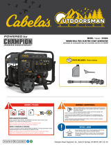 Champion Power Equipment 201266 Guía de inicio rápido