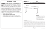 OSP Furniture KIL55-GCF Instrucciones de operación