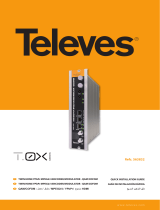 Televes Modulator Encoder DVBT / DVBC (QAM Annex A) Guía de inicio rápido