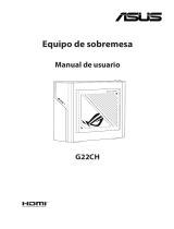 Asus G22CH Manual de usuario