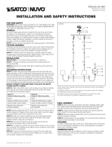 Satco 60-7887 Instrucciones de operación