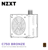 NZXT C750 Bronze Manual de usuario