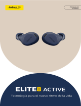 Jabra Elite 8 Active - Black Manual de usuario
