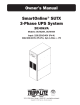 Tripp Lite SUTX20K & SUTX40K El manual del propietario