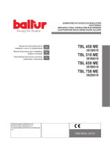 BALTUR TBL 450 ME 50Hz  Use and Maintenance Manual