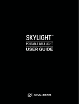 Goal Zero Skylight Guía del usuario