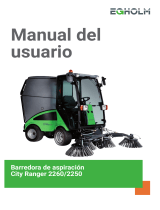 Egholm FST2250 Manual de usuario