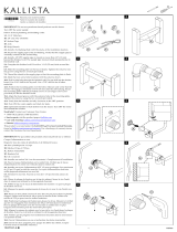 Kallista P31571-00-CP Guía de instalación