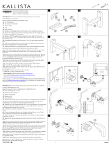 Kallista P31570-00-CP Guía de instalación