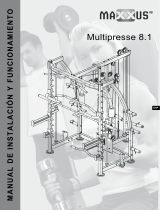 Maxxus Multipresse 8.1 Manual de usuario