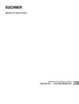 EUCHNER Interruptor de seguridad sin contacto CES-AP-C01-… (Unicode/Multicode) Instrucciones de operación